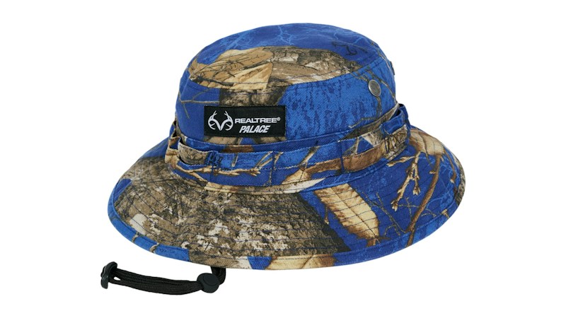 Palazzo Realtree Boonie Edge Azzurro