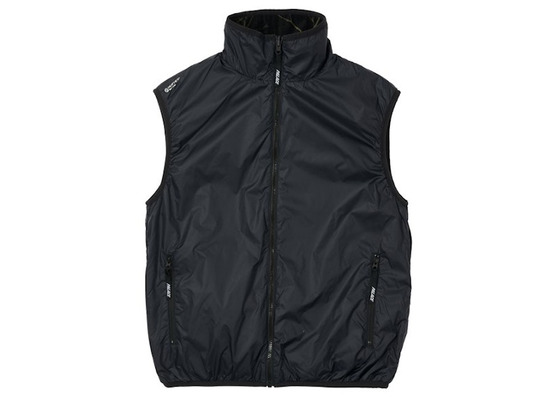 Palace Realtree Fleece Reversible Vest Black/Black Men's - FW21 - GB