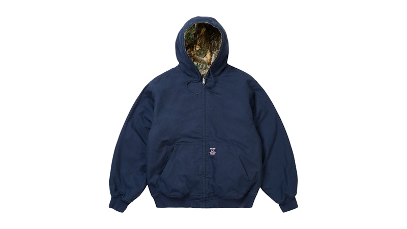 Palace Realtree Reversible Jacket Navy Men's - SS26 - US