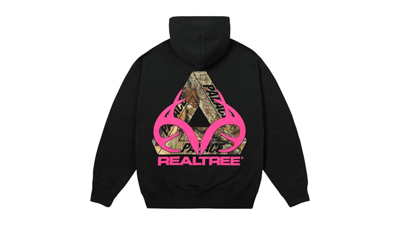 Palace Tri-camo パーカー - ブラック　美品 Palace Realtree Tri-Ferg Hoodie (SS26) Black Men's - SS26 - US