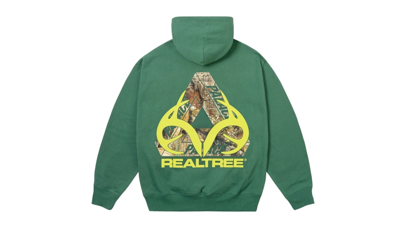 Palace Realtree Tri-Ferg Hoodie (SS26) Racey Green Men's - SS26 - US