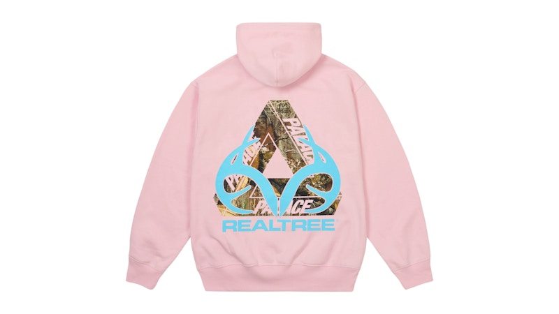 トップス palace skateboards angel hoodie pink s Palace Spider Zip Hood Shock Pink Men's - FW23 - US