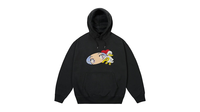 Palace Rear View Hood Black Men's - FW25 - US