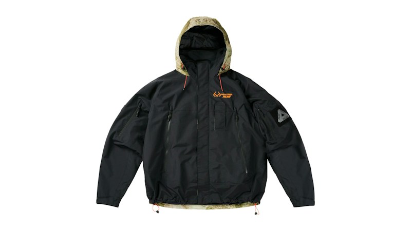 Palace Recon Jacket Black