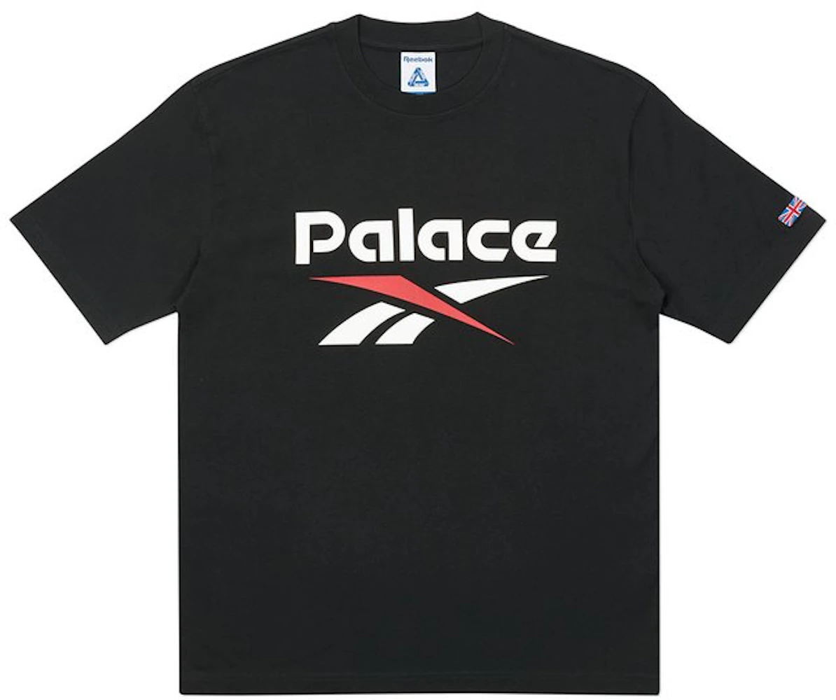 vi ret elektropositive Palace Reebok P-Bok T-Shirt Black Men's - FW20 - US