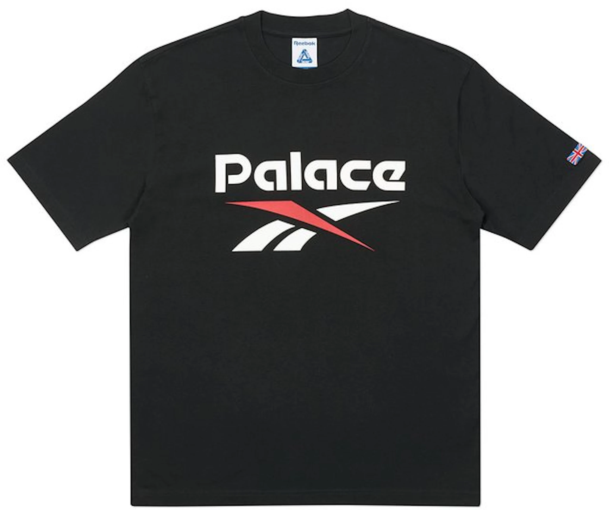 inteligente efecto viva Palace Reebok P-Bok T-Shirt Black - FW20 - ES