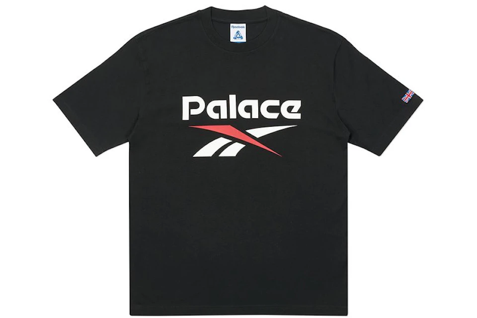 Palace Reebok P-Bok T-Shirt Black