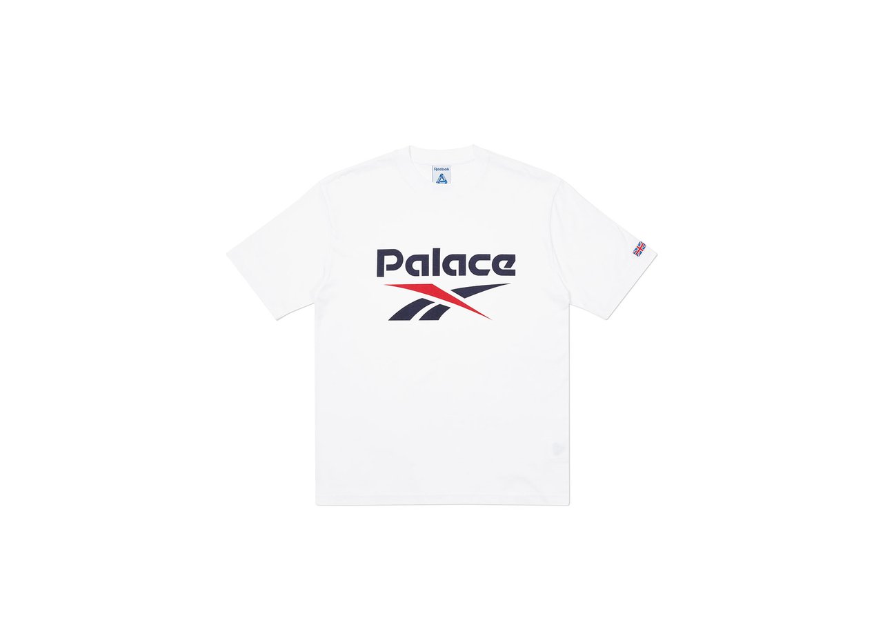 Palace Reebok P-Bok T-Shirt White