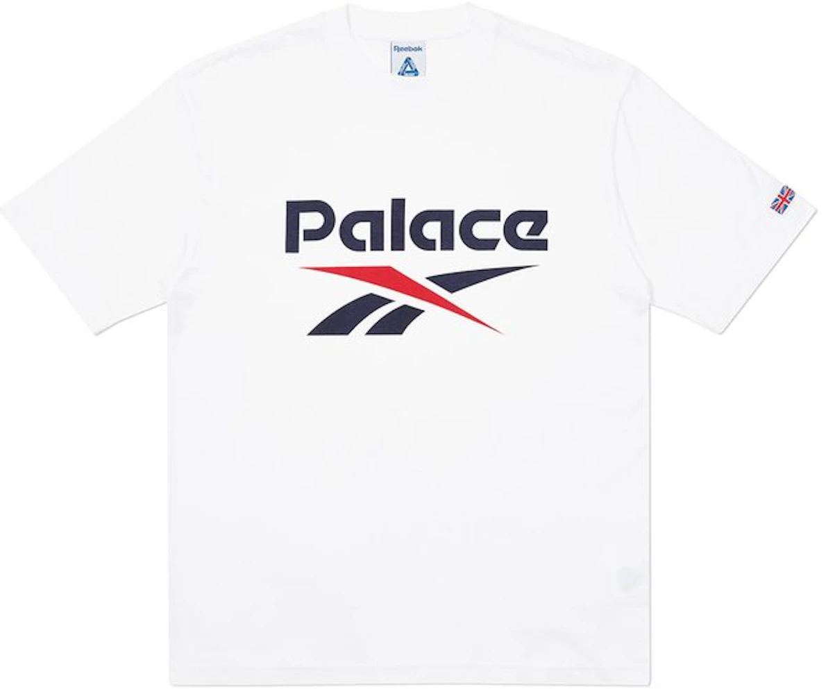 Palace Reebok P-Bok White FW20 - US