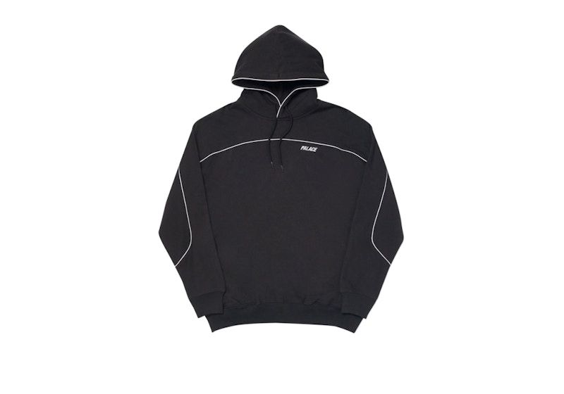 Palace Reflecto Hood Black Men's - SS19 - US