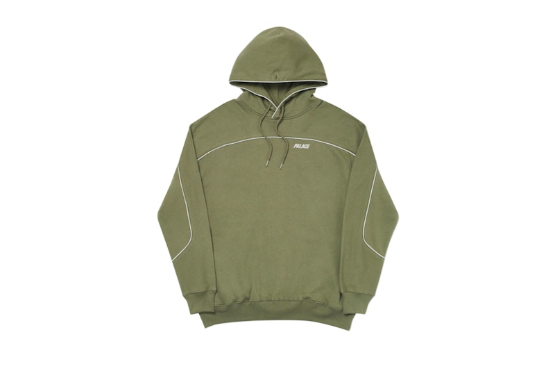 Palace Reflecto Hood Olive - SS19 Men's - US