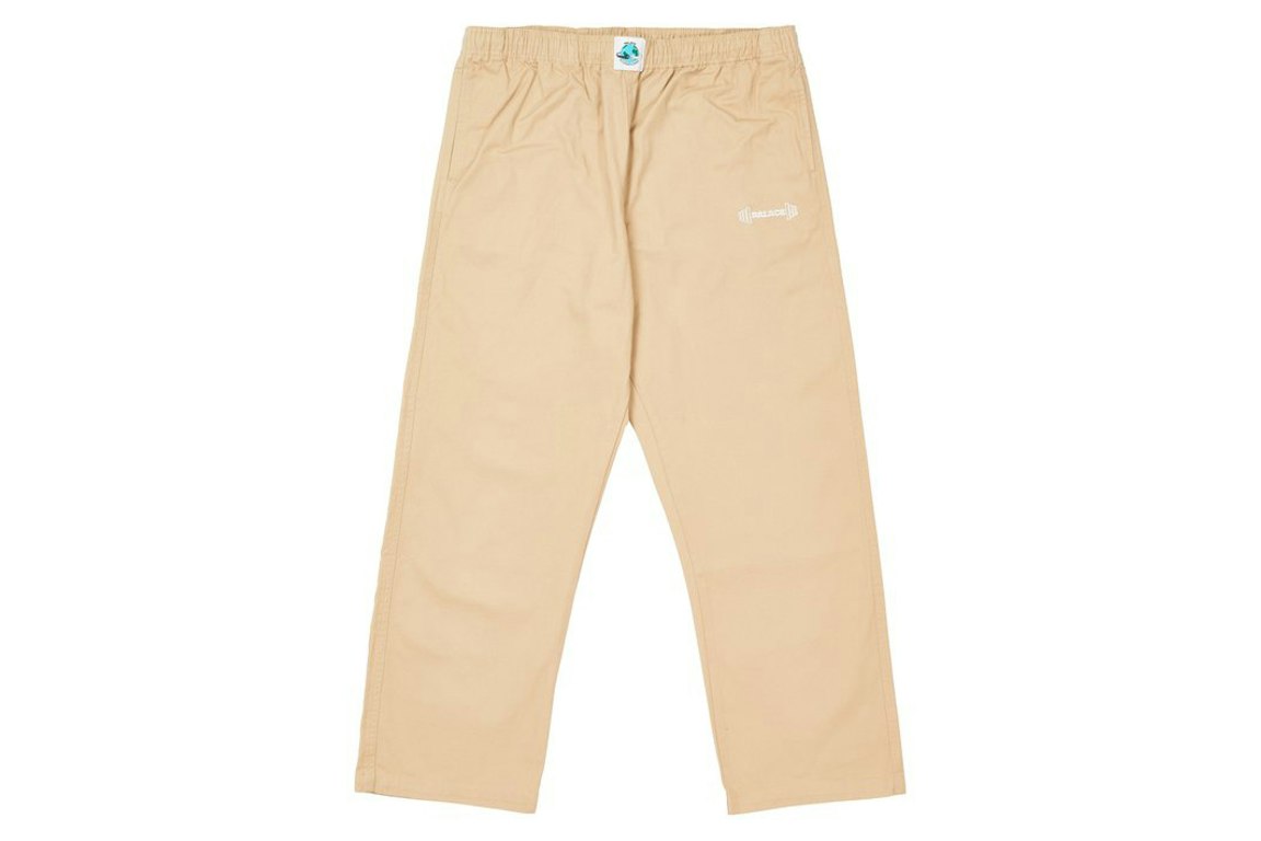 Pre-owned Palace Relax Pant Sand