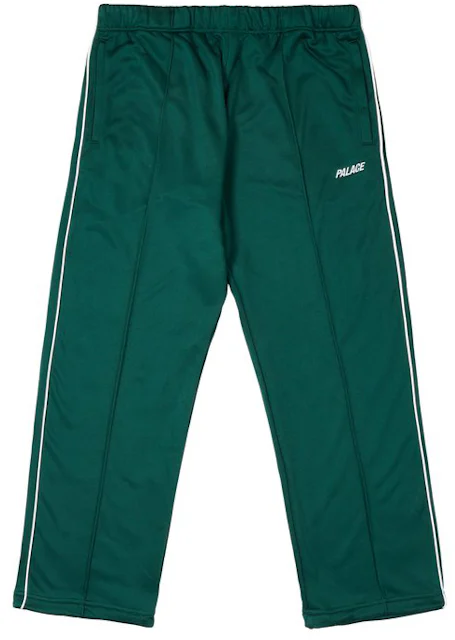 Palace Relax Track Pant Green Men's - SS21 - US