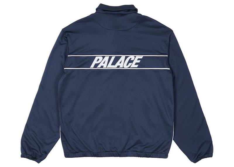 Palace Relax Track Top Navy - SS21 Men's - US