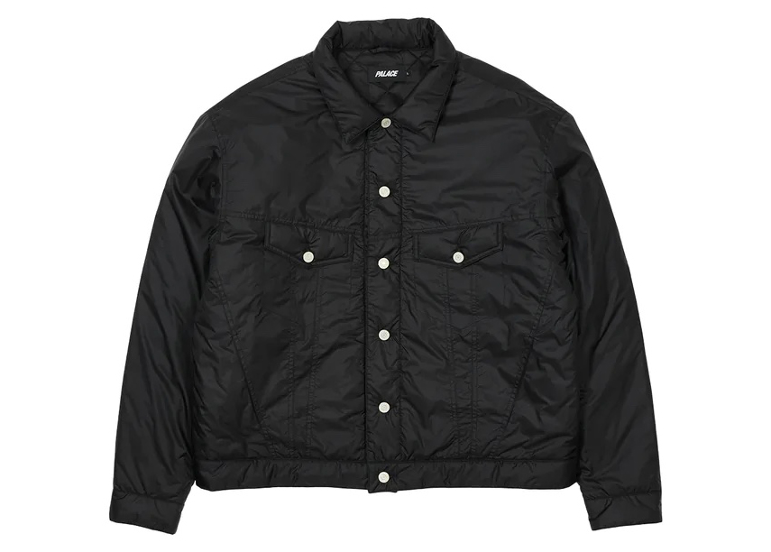 Palace Relaxed Insulated Pertex Jacket Black - FW22 Men's - US