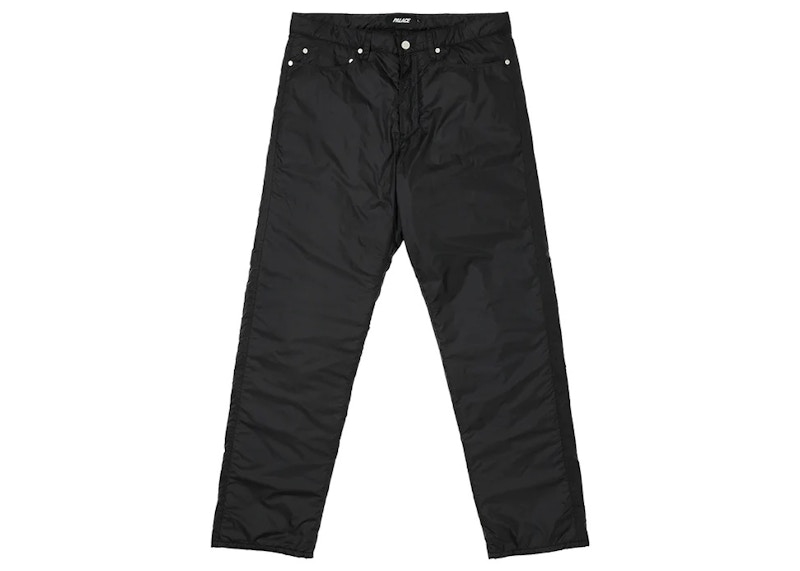 Pre-owned Palace Men's Relaxed Insulated Pertex Trouser In Black