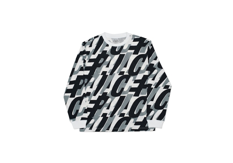 COLOR WITH ME L/S TEE – WHITE