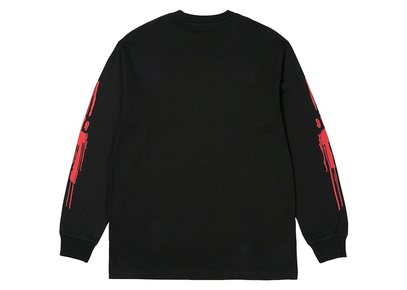 Palace Repeater Longsleeve Black Men's - SS24 - US