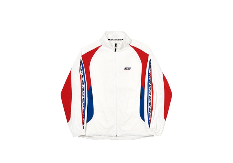 White shell outlet jacket