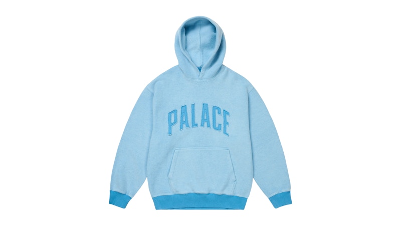 Palace Reverse Hood Blue Men's - FW25 - US