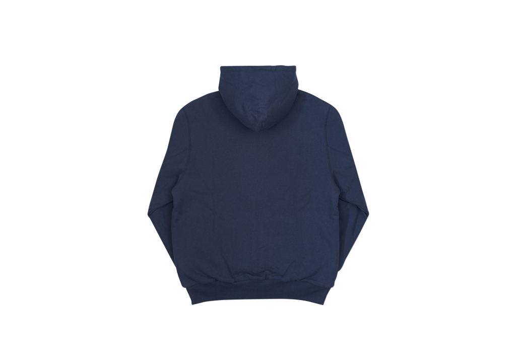 Palace Reversible 900g Tonka Hood Navy/Grey Marl メンズ - Ultimo ...