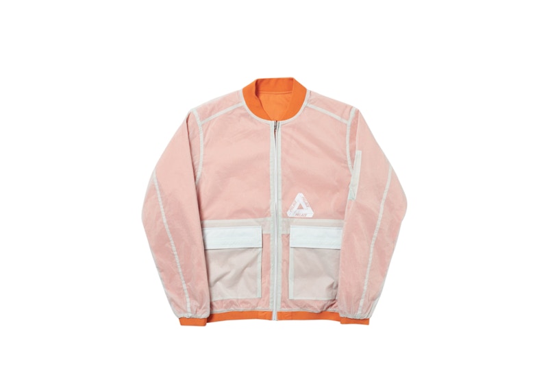 最安値正規品 PALACE Reversible Overlay Bomber tlrWV-m89795297031