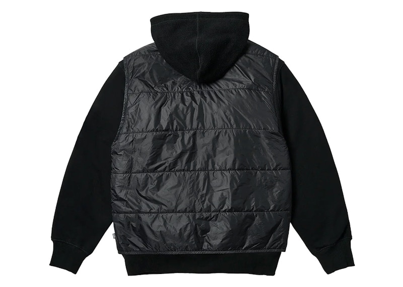 Palace Reversible Vest Hood Black Men's - SS24 - US