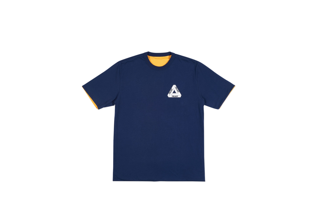 売上格安Palace T-shirts 青×赤　size S Tシャツ/カットソー(半袖/袖なし)