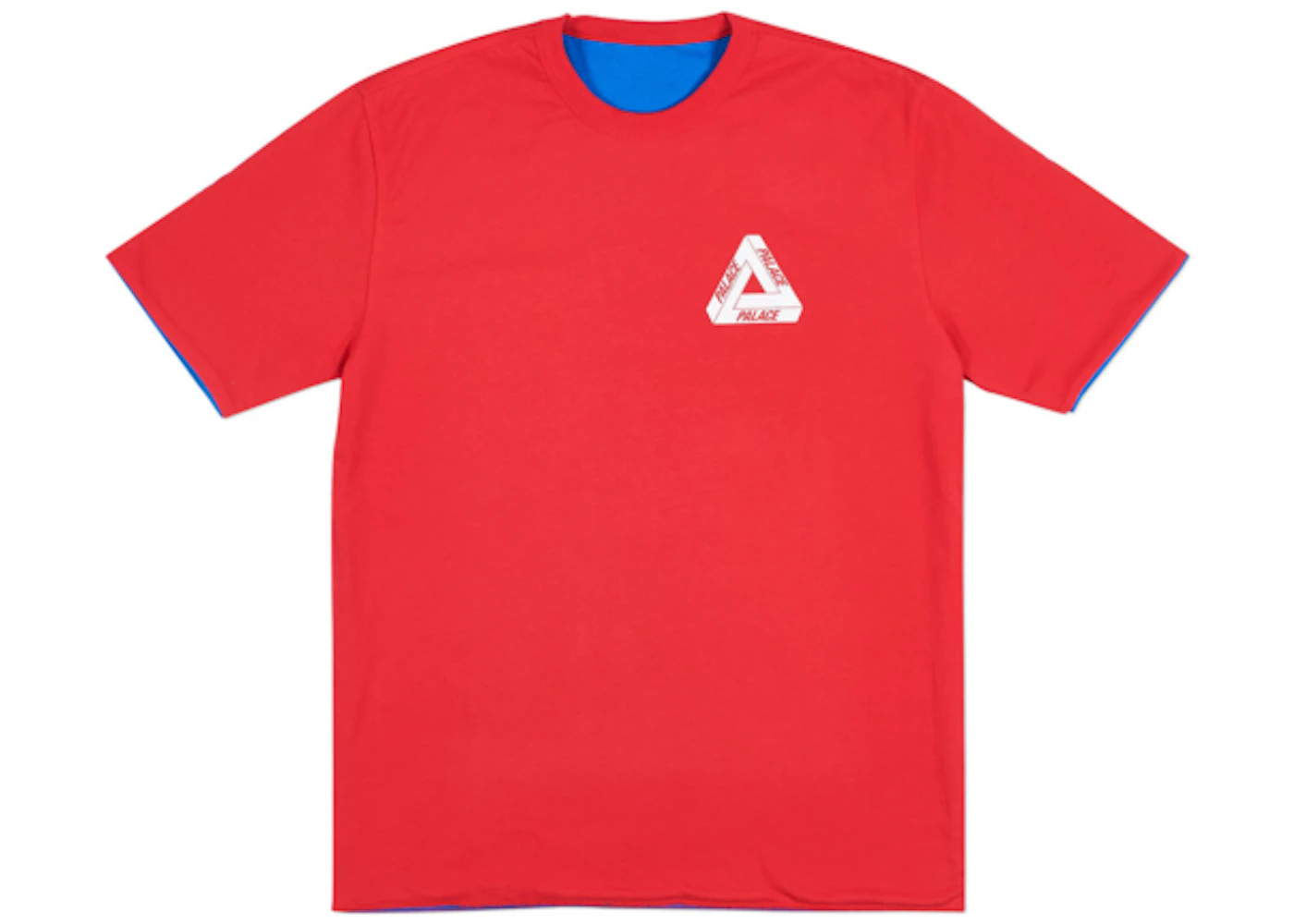 Låne Generalife Fugtighed Palace Reverso T-Shirt Red/Blue - SS18 Men's - US