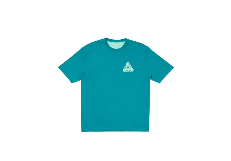 Palace Reverso Tee Green/Citrus