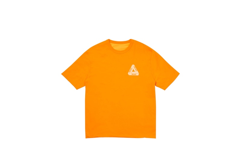 Palace Reverso Tee Orange/Tangerine