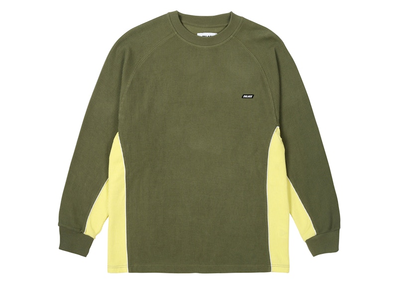 Palace Rib Jersey Longsleeve The Deep Green