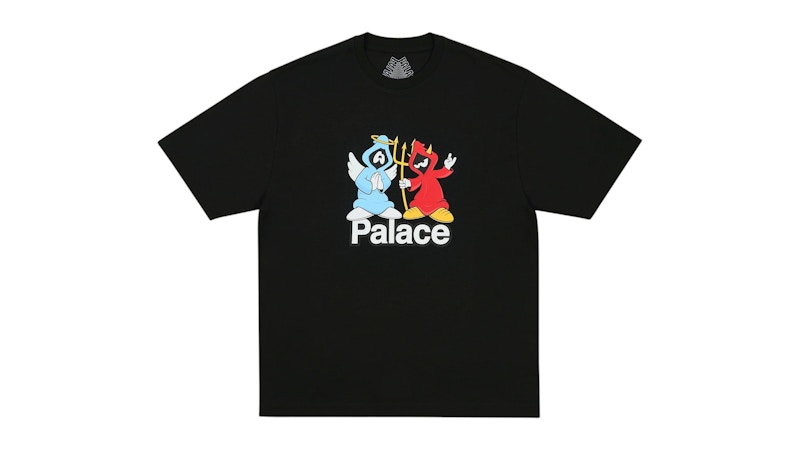 Palace Right And Wrong T-Shirt Black Men's - SS26 - US