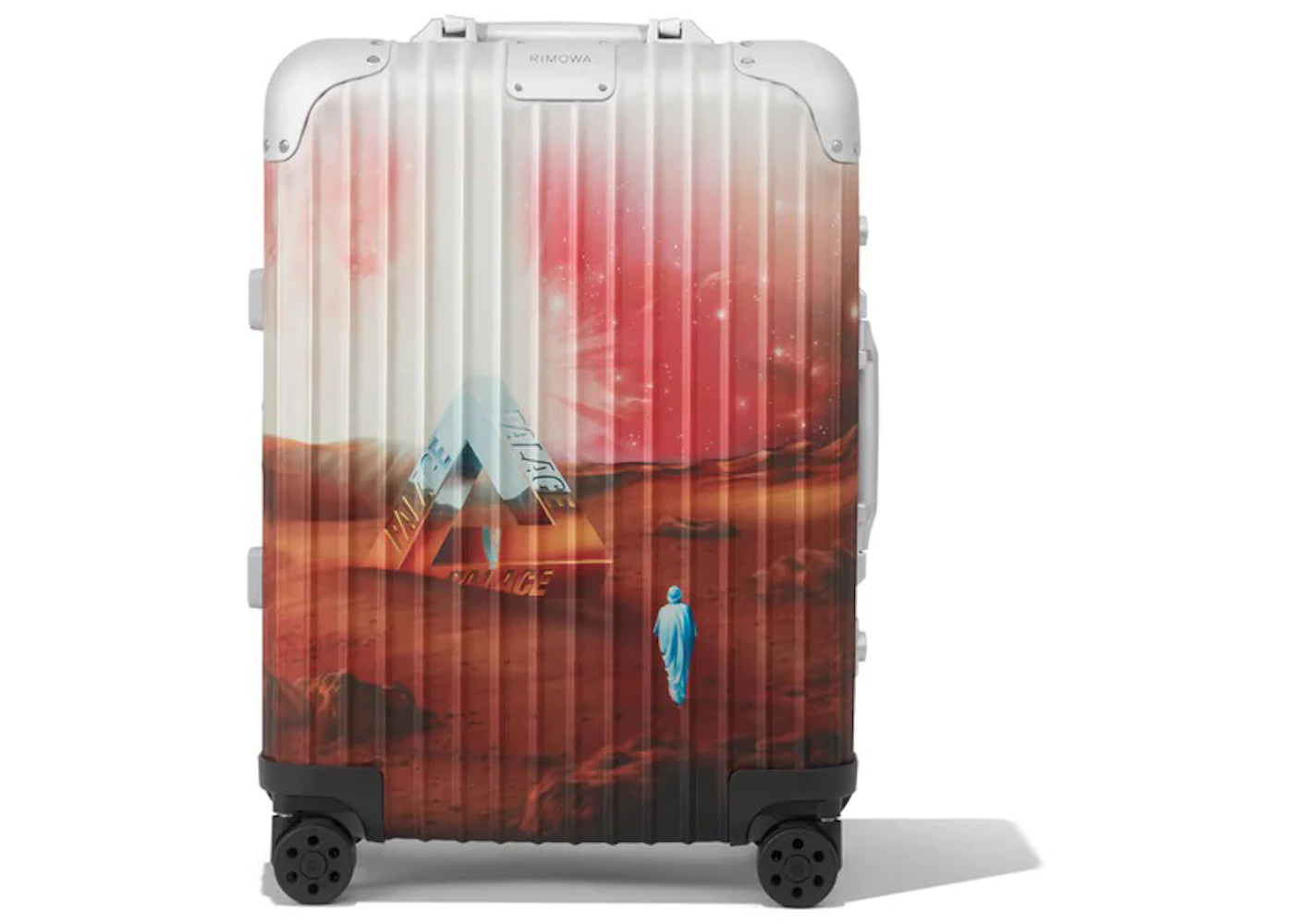 Palace Rimowa Original Cabin Carry-on Suitcase Desert Multi SS23