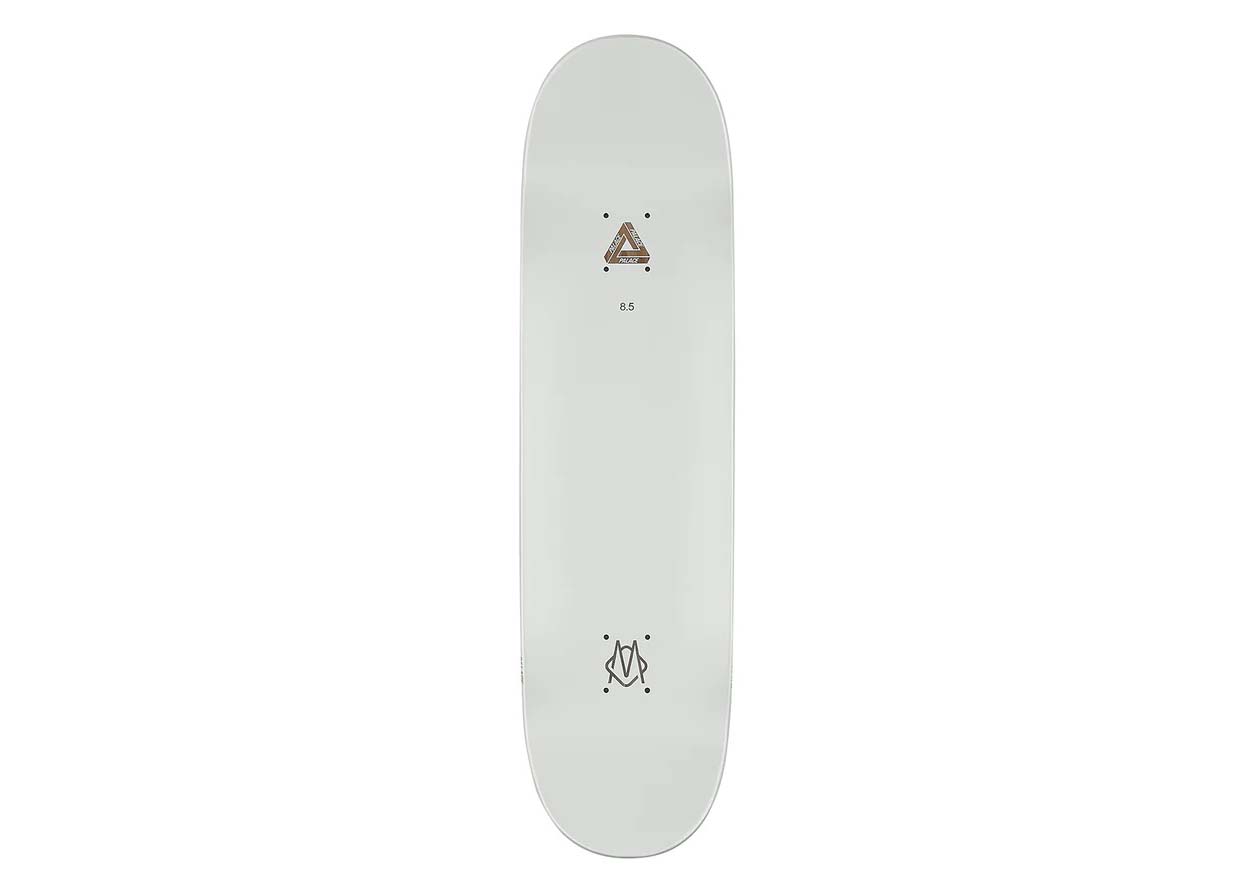 Palace Rimowa Skateboard Deck Silver 8.5 - JP