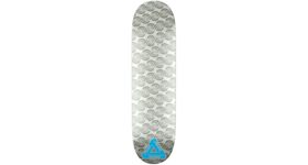 Palace Rimowa Skateboard Deck Silver 8.5