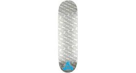 Palace Rimowa Skateboard Deck Silver 8.5