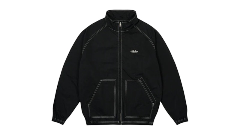 Palace Rinsed Jacket Black Men's - SS25 - US