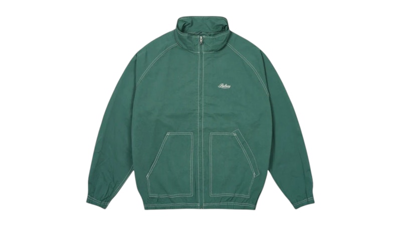 Palace Rinsed Jacket Green