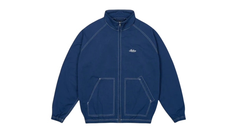 Palace Rinsed Jacket Navy