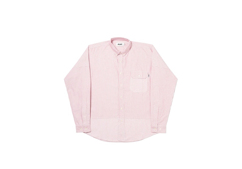 Palace Ripe Shirt Red/White
