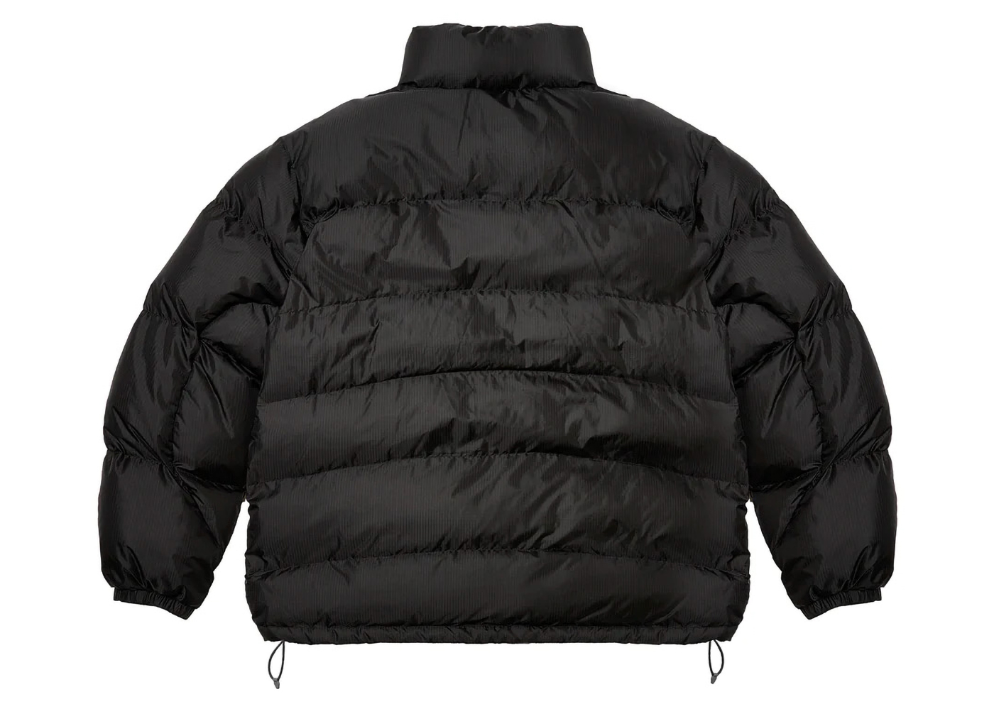 Palace Ripstop Arc Puffer Jacket Black