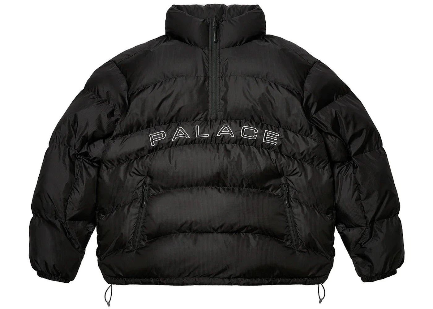 Palace Ripstop Arc Puffer Jacket Black Men's FW23 US