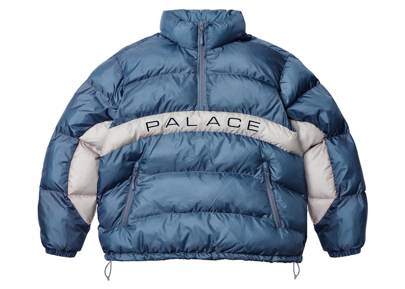 Palace hot sale bubble jacket