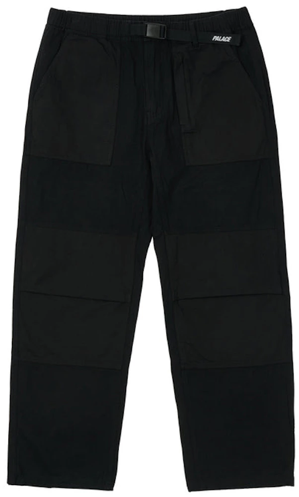 Palace Ripstop Cotton Belter Trousers Black - SS22 Men's - US