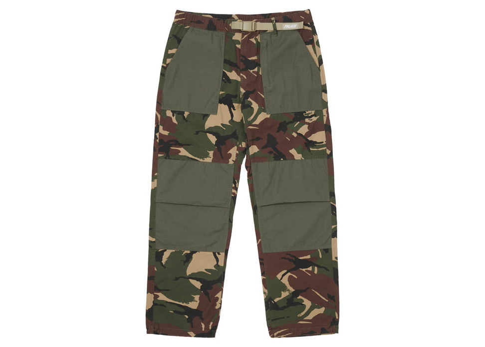 PALACE ripstop cotton belter trousers