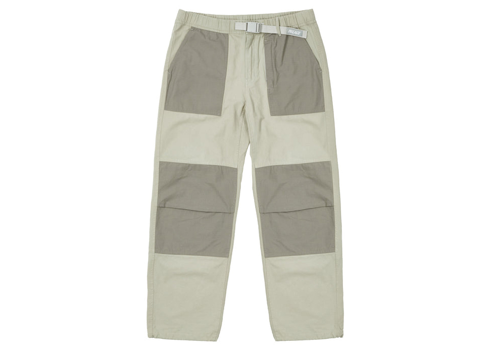 PALACE ripstop cotton belter trousers