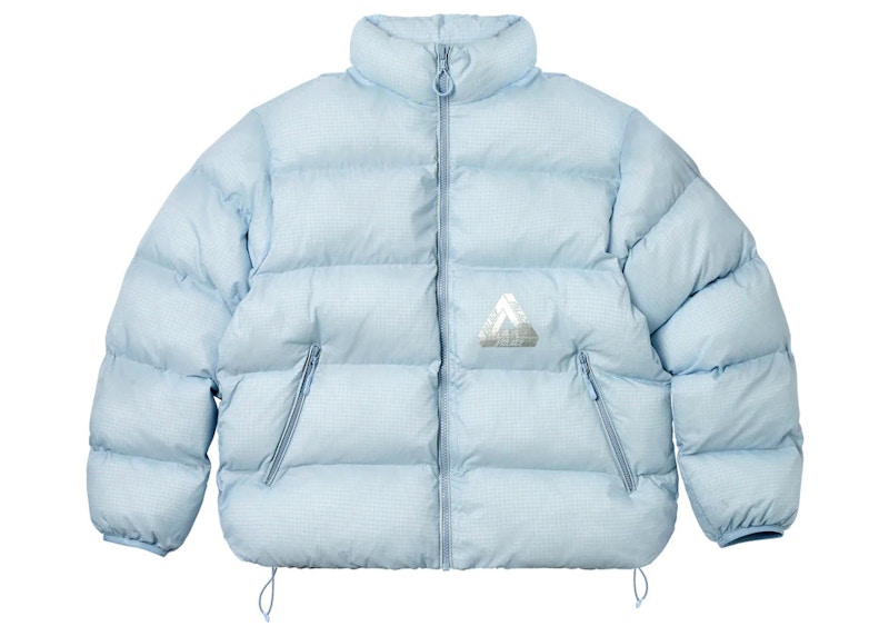 Palace Ripstop Puffa Chill Blue