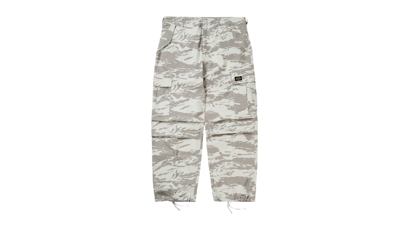 Palace Ripstop Trousers Snow Camo