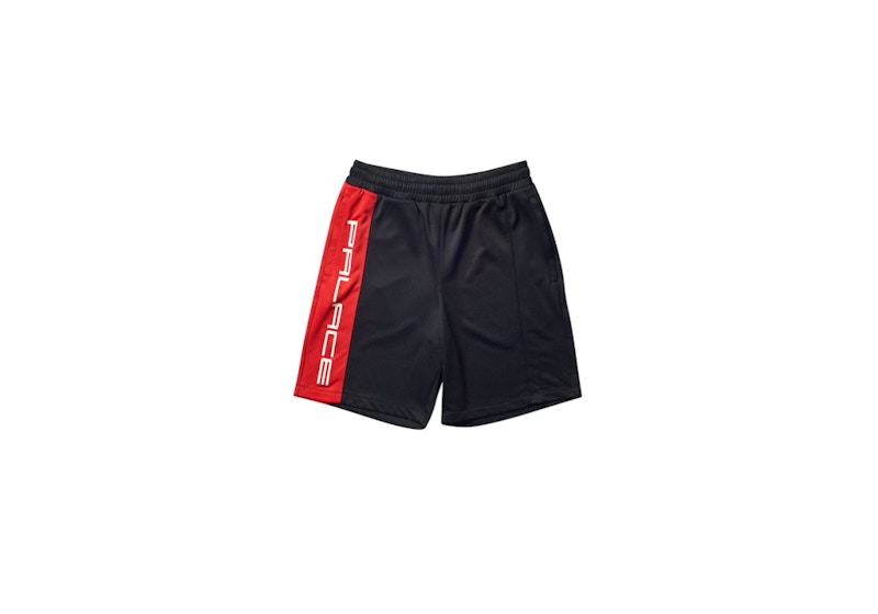 Palace Ritual Track Short Schwarz/Rot